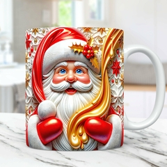 CANECA NATAL 3D