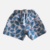 Short Tactel Folhas Azul - comprar online