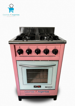 Cocina 57,5cm rosa puerta de vidrio en internet