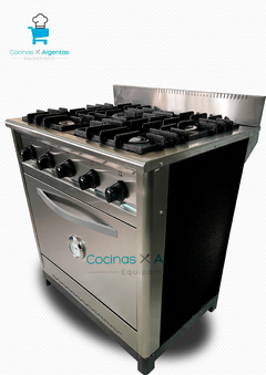 Cocina 80cm acero puerta ciega en internet