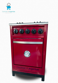 Cocina 57,5cm bordo puerta ciega - Cocinas Argentas