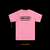 T-shirt "HANDS" PINK en internet