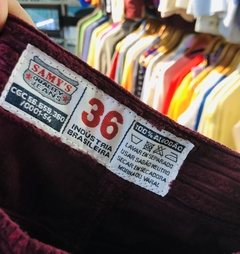 CALÇA VINTAGE - Brechó Valenttinas