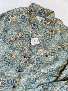 CAMISA VINTAGE - Brechó Valenttinas