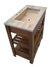 VANITORY MODELO LUNA -MUEBLE DE MADERA MACIZA DE ALAMO MODELO BAJO IBERA - comprar online