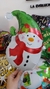 GLOBO MUÑECO DE NIEVE CON BUFANDA 12" x1 U