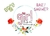 BABY SHOWER ROSA LAMINA COMESTIBLE - tienda online