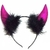 VINCHA DIABLO CON PLUMAS - comprar online