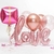 GLOBO LOVE ROSADO 16"