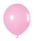 GLOBO DE LATEX ROSADO STANDARD 9" FUNNY COLOR BALL