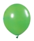 GLOBO VERDE MANZANA FUNNY COLOR BALL STANDARD 12"