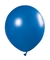 GLOBO AZUL PERLADO 12" FUNNY COLOR BALL SOBRE x50 U