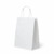 BOLSA DE PAPEL 12x19x6cm BLANCA CON MANIJA - comprar online