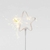 VELA SPARKLER ESTRELLA PLATEADO