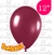 GLOBO BOMBUCHA BORDO PERLADO 12"