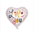 CORAZON 18" LOVE YOU CON CORAZONES Cod. 46 - comprar online