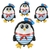 GLOBO PINGUINO 16" x5 U - comprar online