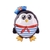 GLOBO PINGUINO 16" x5 U