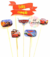 TOPPERS PARA TORTA CARS