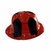 SOMBRERO PELOTA ROJO Y NEGRO x1 U