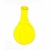 PIÑATIN GLOBO 18" AMARILLO FLUO x10 U