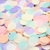 CONFETI PASTEL MULTICOLOR - comprar online