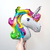 GLOBO CABEZA UNICORNIO 18" x5 U - comprar online