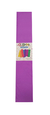 PAPEL CREPE VIOLETA x10 U (Cod 25)