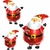 GLOBO PAPA NOEL 12" x1 U