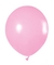 GLOBO ROSADO PERLADO 12" FUNNY COLOR BALL SOBRE x50 U