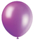 GLOBO LILA PERLADO 12" FUNNY COLOR BALL SOBRE x50 U - comprar online