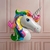 GLOBO CABEZA UNICORNIO 21"