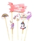 TOPPERS PARA TORTA UNICORNIO