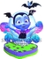 VAMPIRINA ADORNO PARA TORTA x1 U