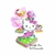 KITTY ADORNO PARA TORTA x1 U