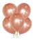 GLOBO ROSE GOLD PERLADO 12" FUNNY COLOR BALL SOBRE x50 U - comprar online