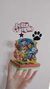 PAW PATROL ADORNO PARA TORTA x1 U