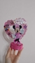 MINNIE ROSADA ADORNO PARA TORTA x1 U