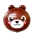 GLOBO CARITA DE OSO MARRON 18"