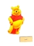 WINNIE POOH ADORNO PARA TORTA FIBROFACIL x1 U