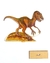 DINOSAURIO ADORNO PARA TORTA FIBROFACIL x1 U