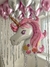 GLOBO UNICORNIO ROSA 16"