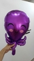 GLOBO PULPO VIOLETA 22"