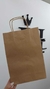 BOLSA 20x30x9cm DE PAPEL KRAFT - comprar online