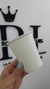 VASO POLIPAPEL BLANCO LISO x10 U