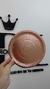 20CM BANDEJA CLASICA ROSE GOLD x1 U