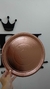 30CM BANDEJA CLASICA ROSE GOLD x1 U