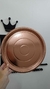 33CM BANDEJA CLASICA ROSE GOLD x1 U