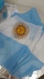 BANDERA DE TELA ARGENTINA x1 U