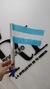 SILBATO TUBO CON BANDERA ARGENTINA x1 U